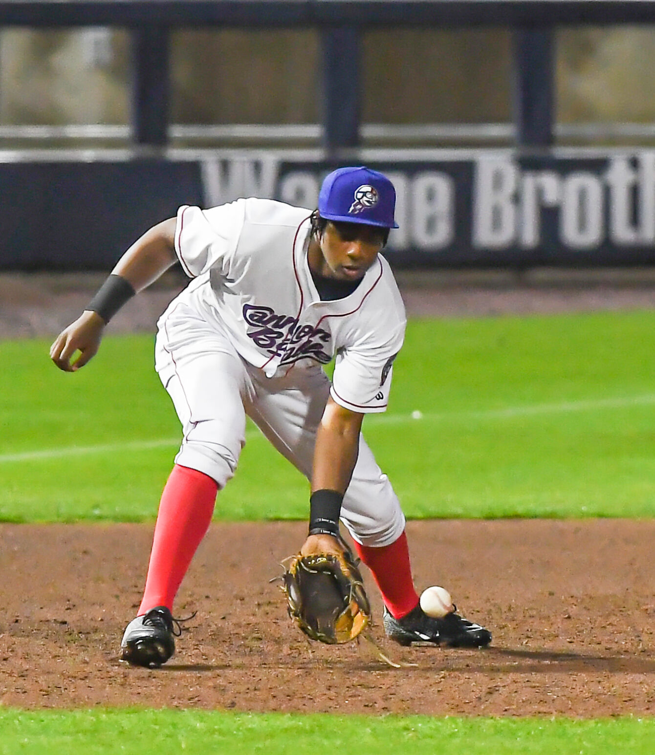 The Kannapolis Ballers lost their home opener 8-4 to the Wood Ducks.